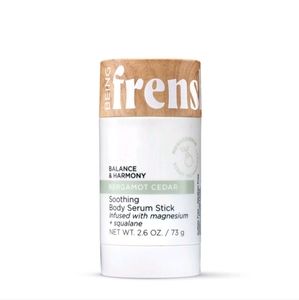 Being Frenshe Soothing Body Serum Stick Infused w/Magnesium + Squalene